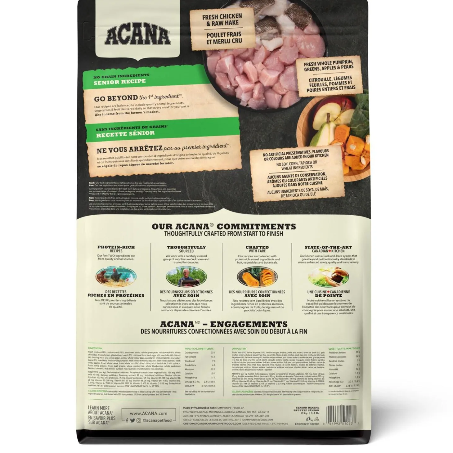 Senior Recipe Dog Food