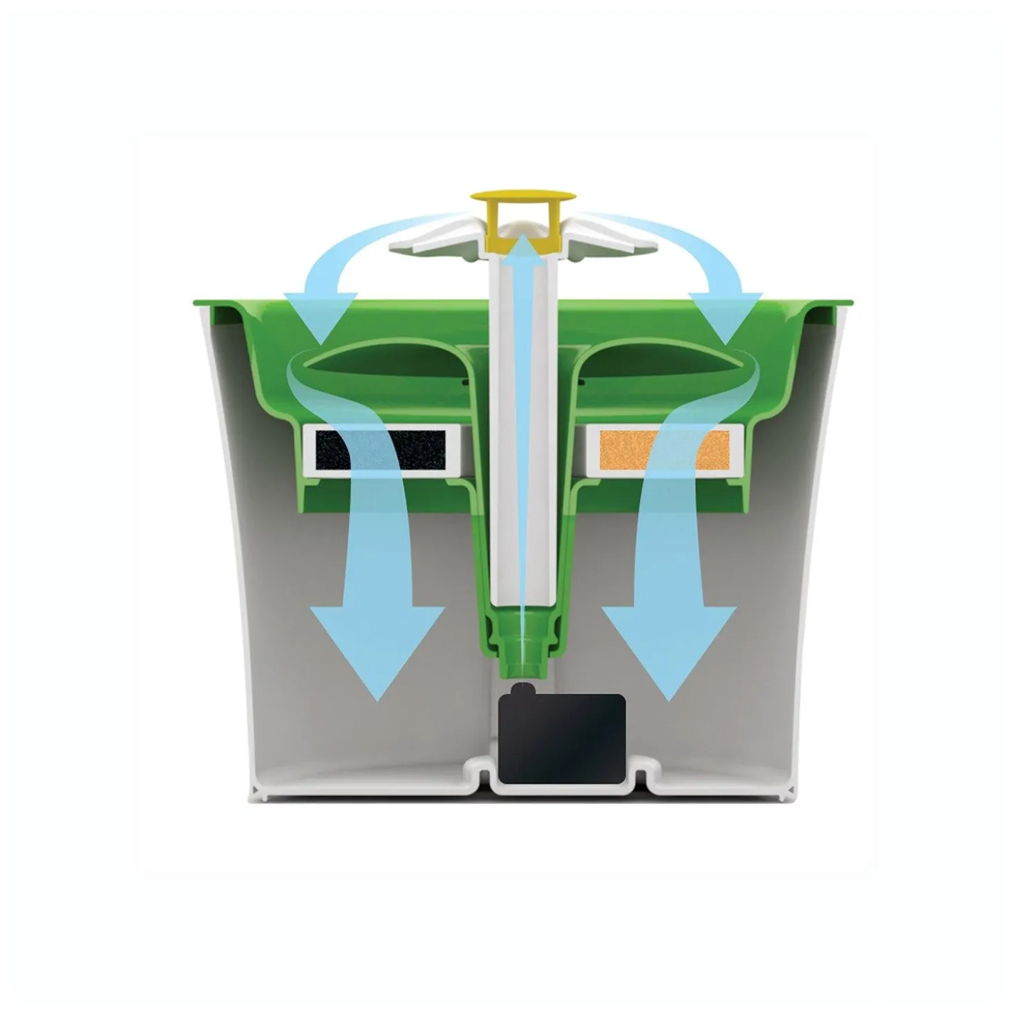 Senses 2.0 Drinking Flower Fountain