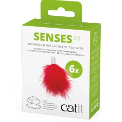 Senses 2.0 Mushroom Replacement Feathers