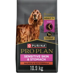Sensitive Skin & Stomach Salmon & Rice Formula Adult 7+ Dog Food