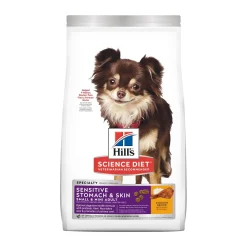 Sensitive Stomach & Skin Chicken Recipe Small Breed Adult Dog Food