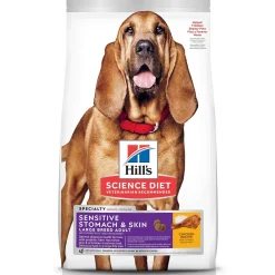 Sensitive Stomach & Skin Chicken Recipe Large Breed Adult Dog Food