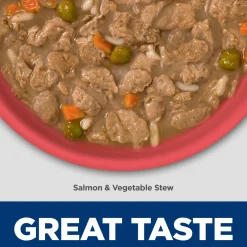 Sensitive Stomach & Skin Salmon & Vegetable Stew Puppy Dog Food