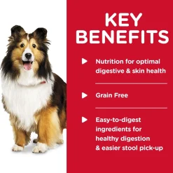 Sensitive Stomach & Skin Salmon & Vegetable Entree Adult Dog Food