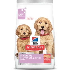 Sensitive Stomach & Skin Salmon & Brown Rice Recipe Puppy Dog Food