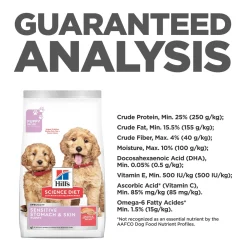 Sensitive Stomach & Skin Salmon & Brown Rice Recipe Puppy Dog Food