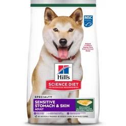 Sensitive Stomach & Skin Wild Caught Alaskan Pollock with Insect Protein Adult Dog Food