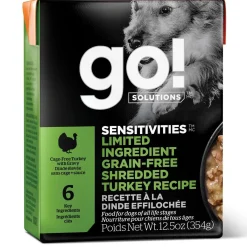 Sensitivities Limited Ingredient Grain-Free Shredded Turkey Recipe Dog Food