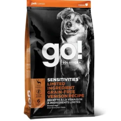 Sensitivities Limited Ingredient Grain-Free Venison Recipe Dog Food
