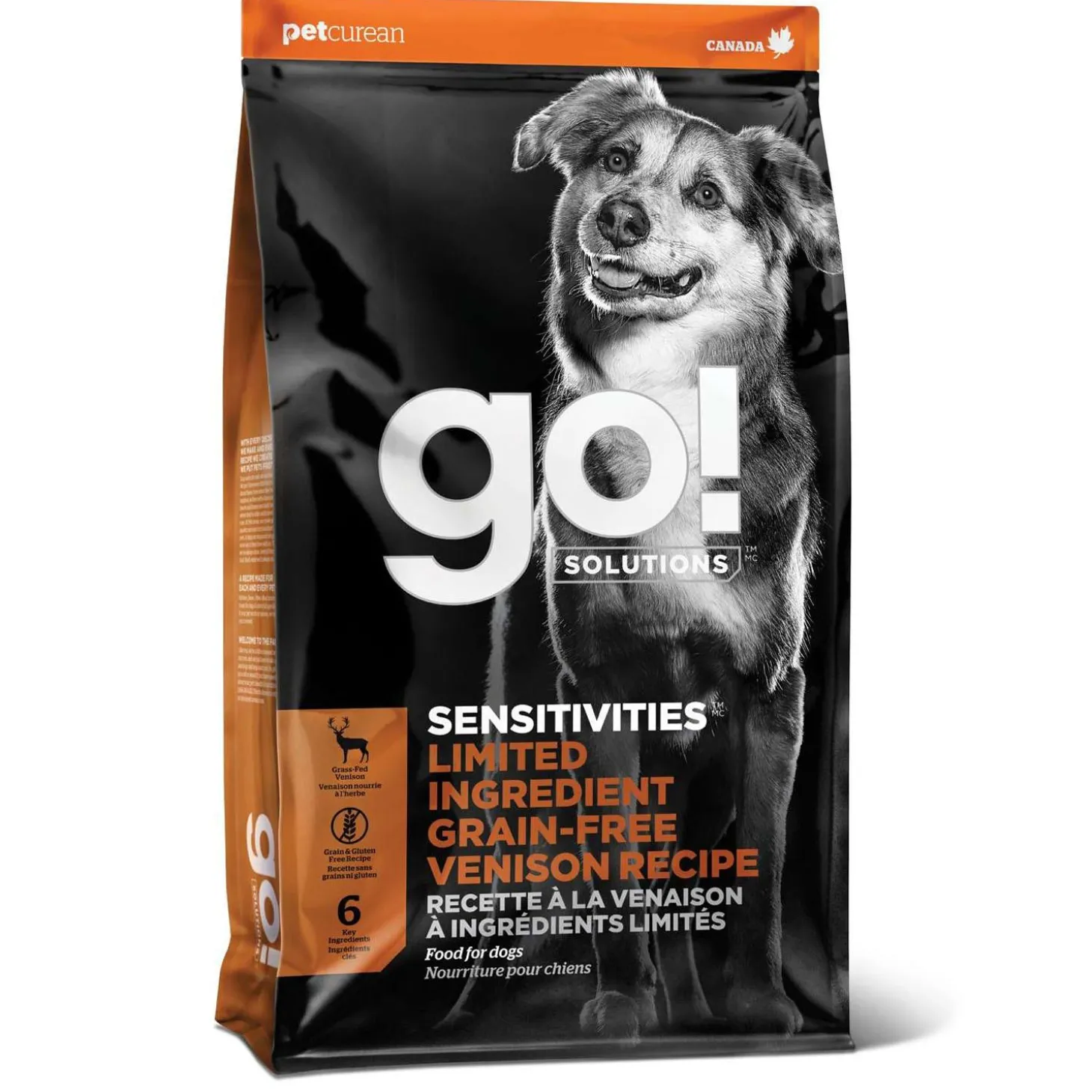 Sensitivities Limited Ingredient Grain-Free Venison Recipe Dog Food