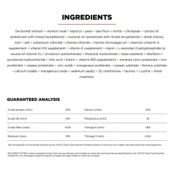Sensitivities Limited Ingredient Grain-Free Venison Recipe Dog Food