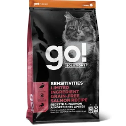 Sensitivities Limited Ingredient Salmon Recipe Cat Food