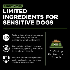 Sensitivities Limited Ingredient Grain-Free Turkey Recipe Dog Food
