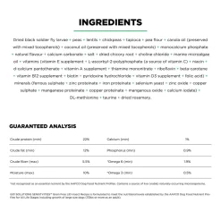 Sensitivities Limited Ingredient Grain-Free Insect Recipe Adult Dog Food