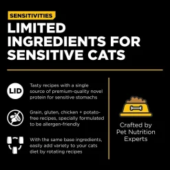 Sensitivities Limited Ingredient Grain-Free Duck Recipe Cat Food