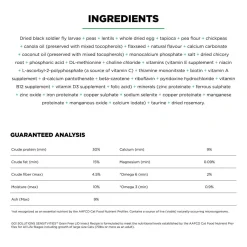 Sensitivities Limited Ingredient Grain-Free Insect Recipe Adult Cat Food