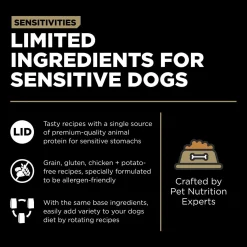 Sensitivities Limited Ingredient Grain-Free Duck Recipe Dog Food
