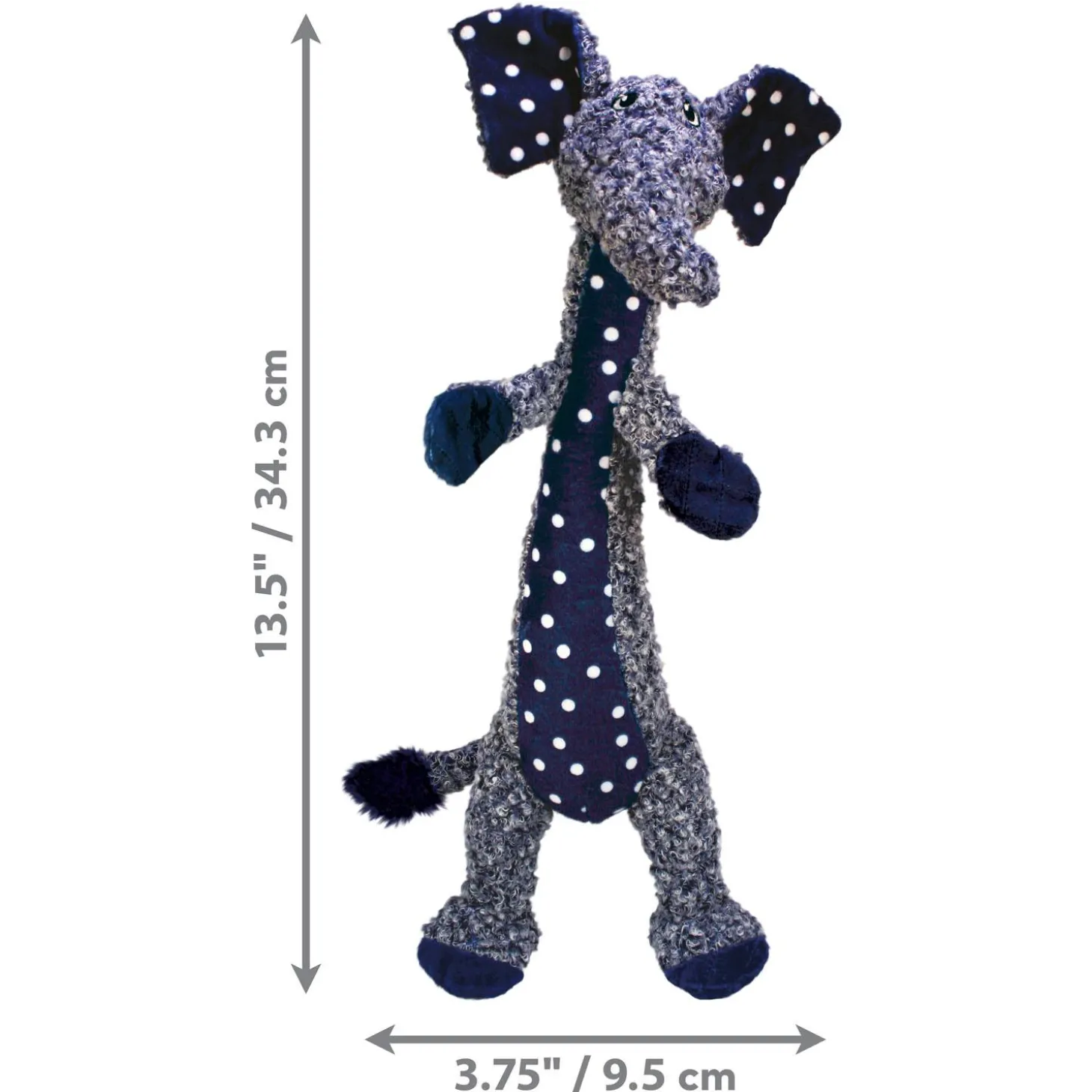 Shakers Luvs Elephant Dog Toy