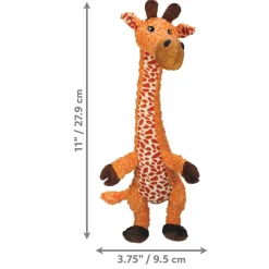 Shakers Luvs Giraffe Dog Toy