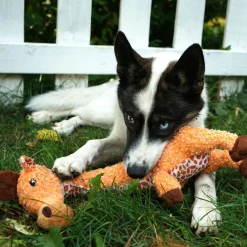 Shakers Luvs Giraffe Dog Toy