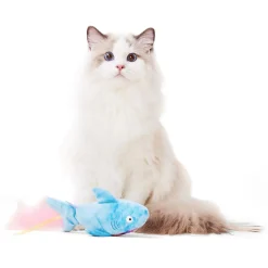 Shark Kicker Cat Toy