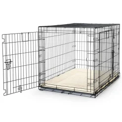 Sherpa Beige Crate Mat