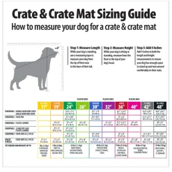 Sherpa Beige Crate Mat