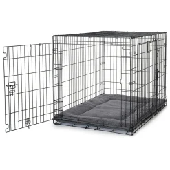 Sherpa Grey Crate Mat