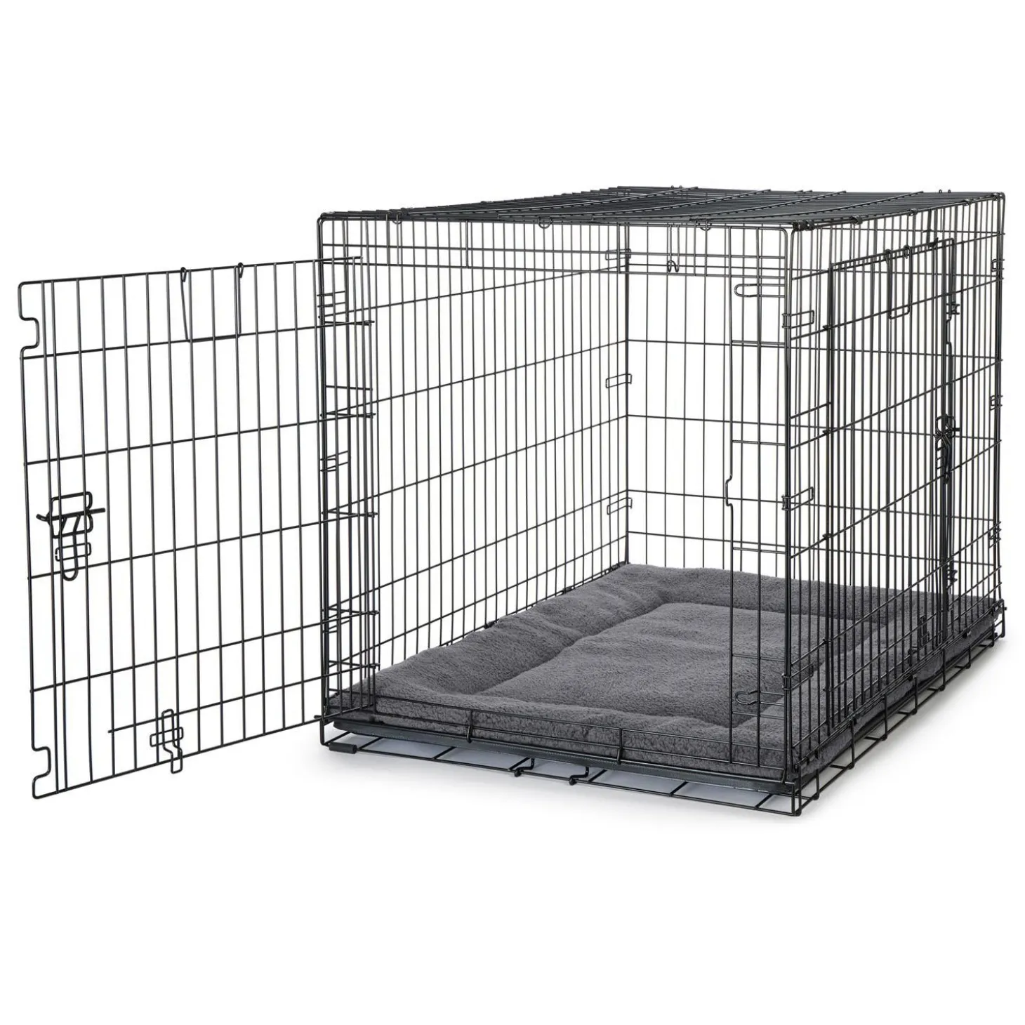 Sherpa Grey Crate Mat