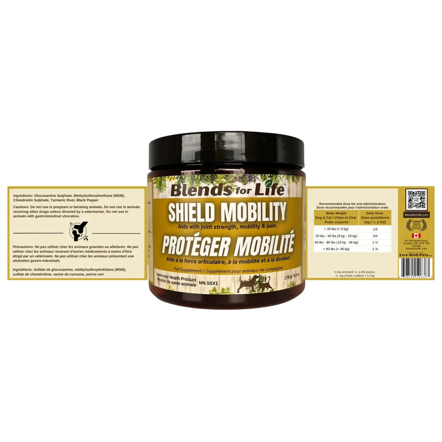 Shield Mobility Pet Supplement
