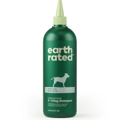 Short Coat 3-in-1 White Tea & Basil Dog Shampoo