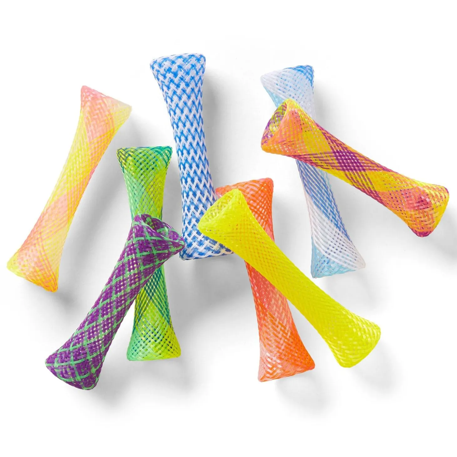 Short Mesh Tube Assorted Cat Toy