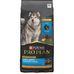 Shredded Blend Chicken & Rice Formula Large Breed Adult 7+ Dog Food