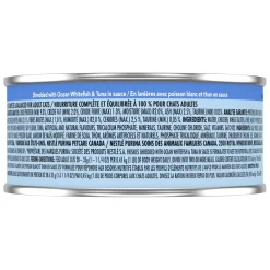 Shredded Ocean Whitefish & Tuna in Sauce Cat Food