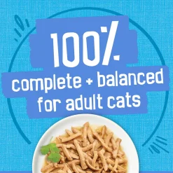 Shredded Ocean Whitefish & Tuna in Sauce Cat Food