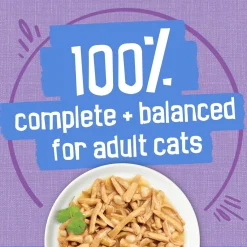 Shredded Turkey & Cheese Dinner Cat Food