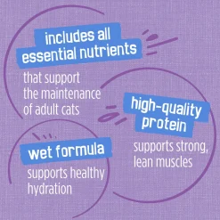 Shredded Turkey & Cheese Dinner Cat Food