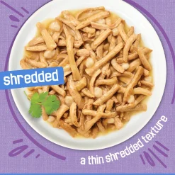 Shredded Turkey & Cheese Dinner Cat Food