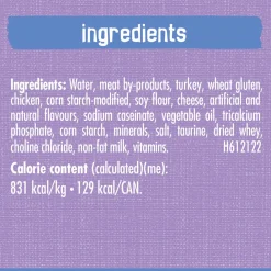 Shredded Turkey & Cheese Dinner Cat Food