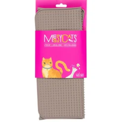Silicone Grey Cat litter Mat
