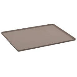 Silicone Non-Slip Grey Pet Bowl Mat