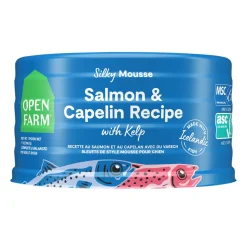 Silky Mousse Salmon & Capelin Recipe with Kelp Adult Dog Food