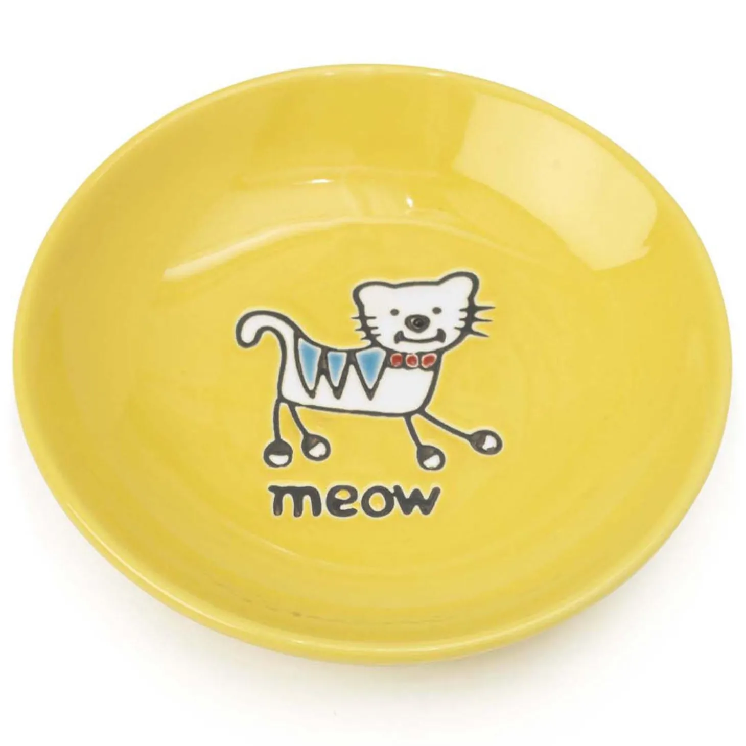 Silly Kitty Stonware Saucer
