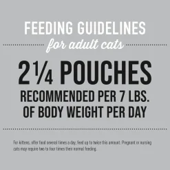 Silver Mousse Chicken & Pumpkin in Broth Senior Cat Food