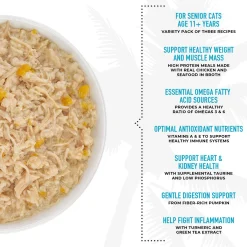 Silver Variety Pack Senior Cat Food