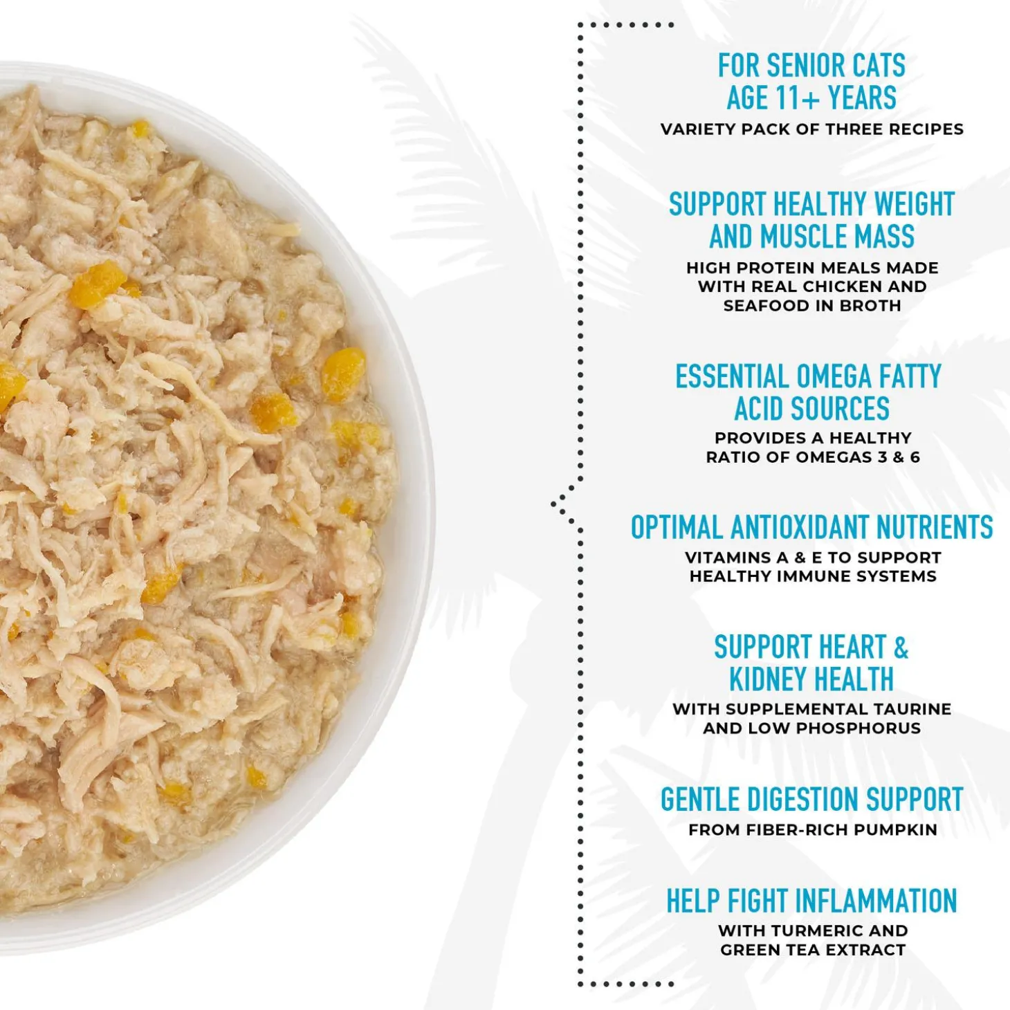 Silver Variety Pack Senior Cat Food