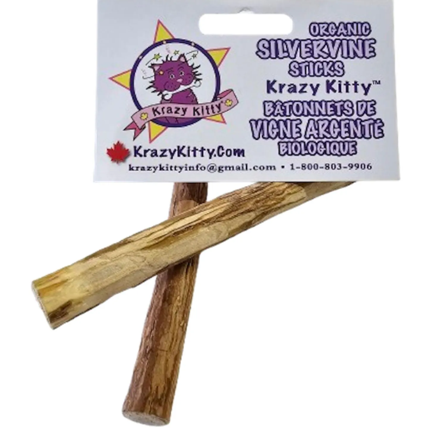 Silvervine Cat Dental Sticks