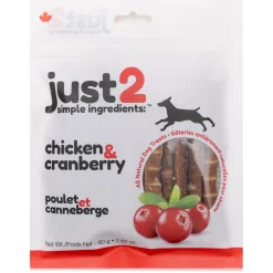 Simple Ingredients Chicken & Cranberry Dog Treats