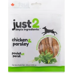 Simple Ingredients Chicken & Parsley Dog Treats