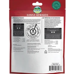 Simple Rewards Banana Small Animal Treats